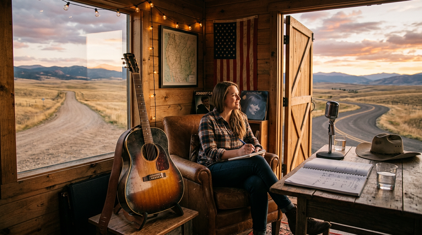 Ready to create AI country music